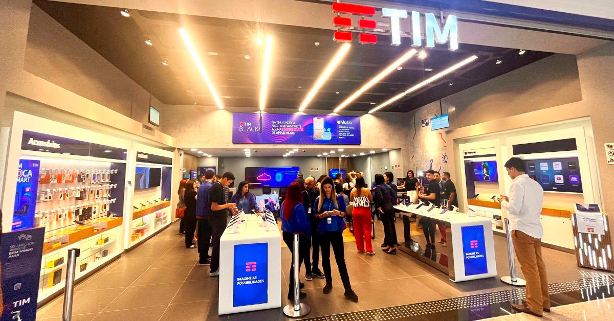 TIM usa Inteligência Artificial na rede para aumentar eficiência operacional