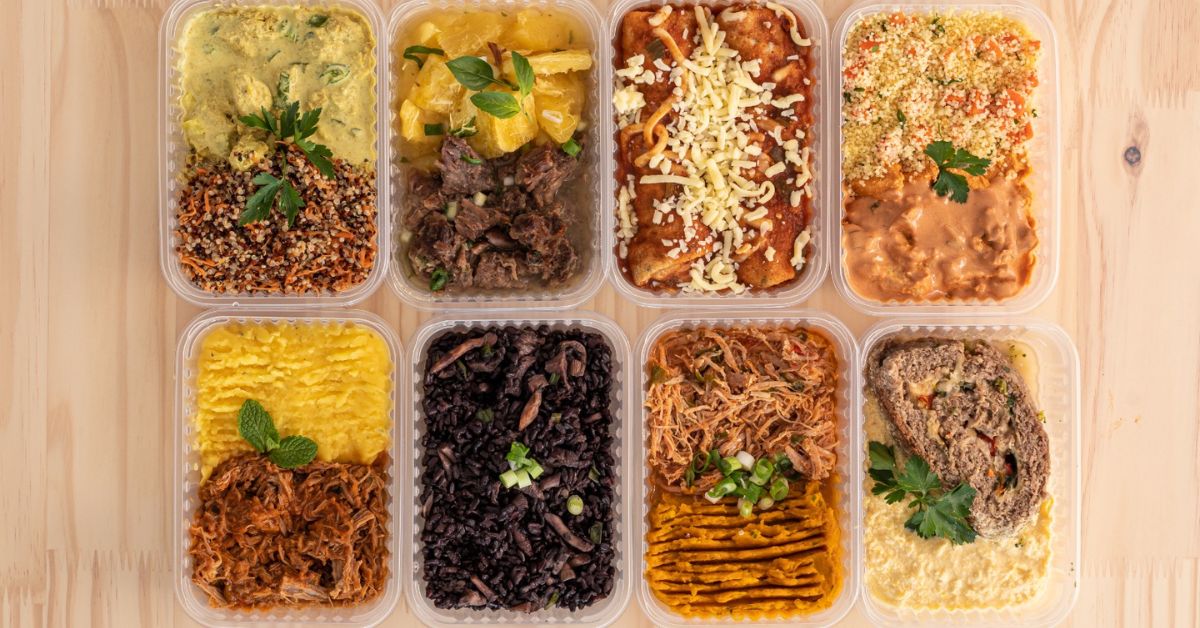 Marmitas dominam o mercado de delivery no Brasil