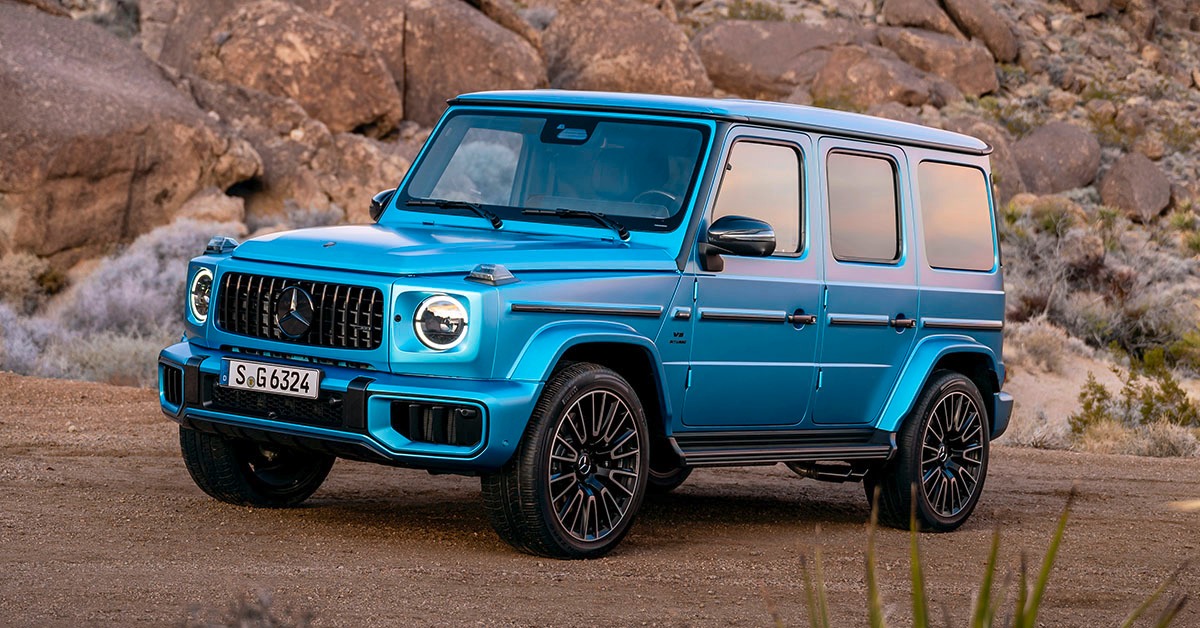 Mercedes-AMG G 63 chega ao Brasil como referência em luxo e desempenho