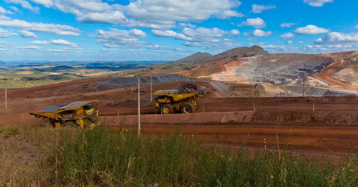 Minas Gerais recebe R$ 177 milhões em royalties de mineração; R$ 141,6 milhões vão para 392 prefeituras