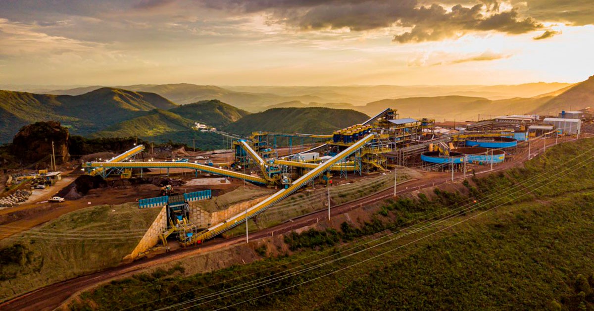 Samarco produz 9,7 milhões de toneladas de pelotas e finos de minério, maior volume desde retomada