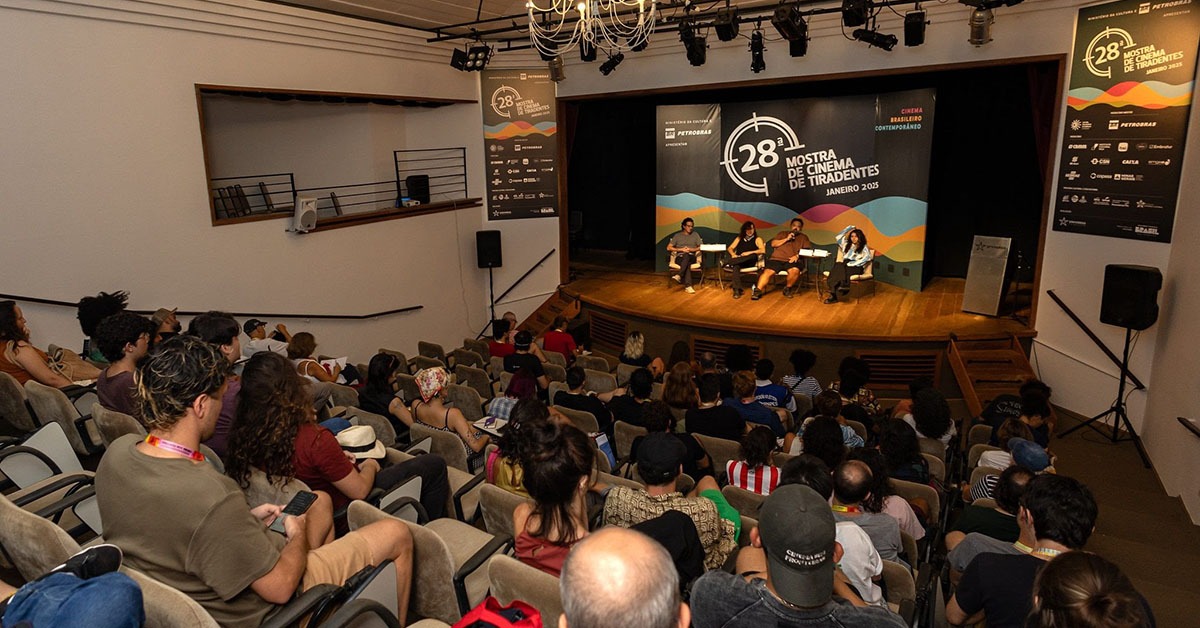 Embratur anuncia edital na Mostra de Tiradentes