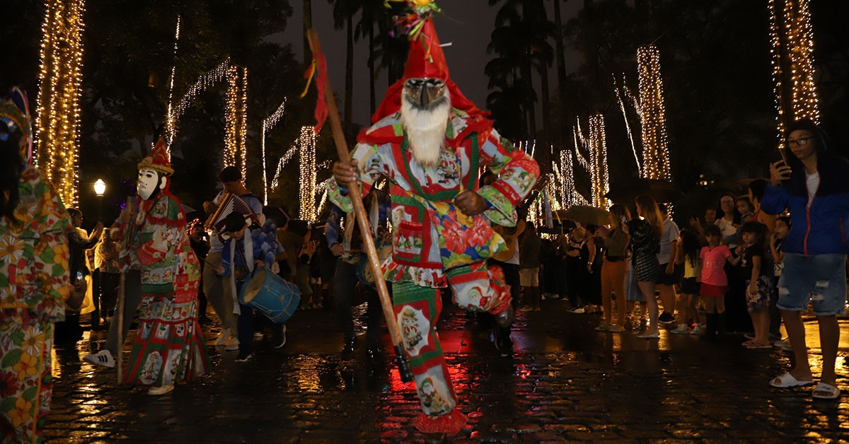 Folia de Reis encerra Natal da Mineiridade no Palácio da Liberdade