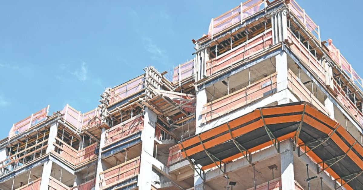 Construções em cidades brasileiras crescem mais que a população
