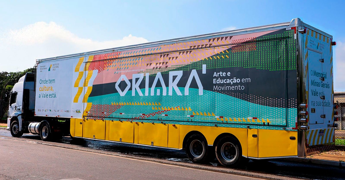 Memorial Minas Gerais Vale apresenta exposição ‘Oriará – Arte e Educação em Movimento’
