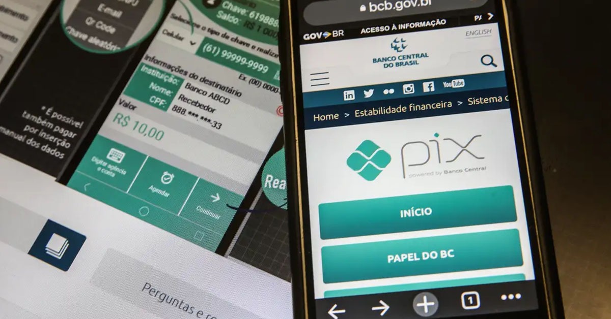 Ministério Público reforça o sigilo das transações com o Pix
