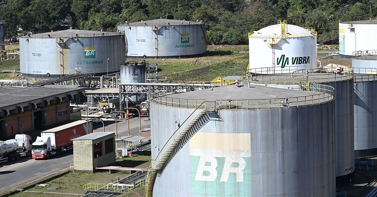 Refinaria Gabriel Passos bate recorde de produção em 2024
