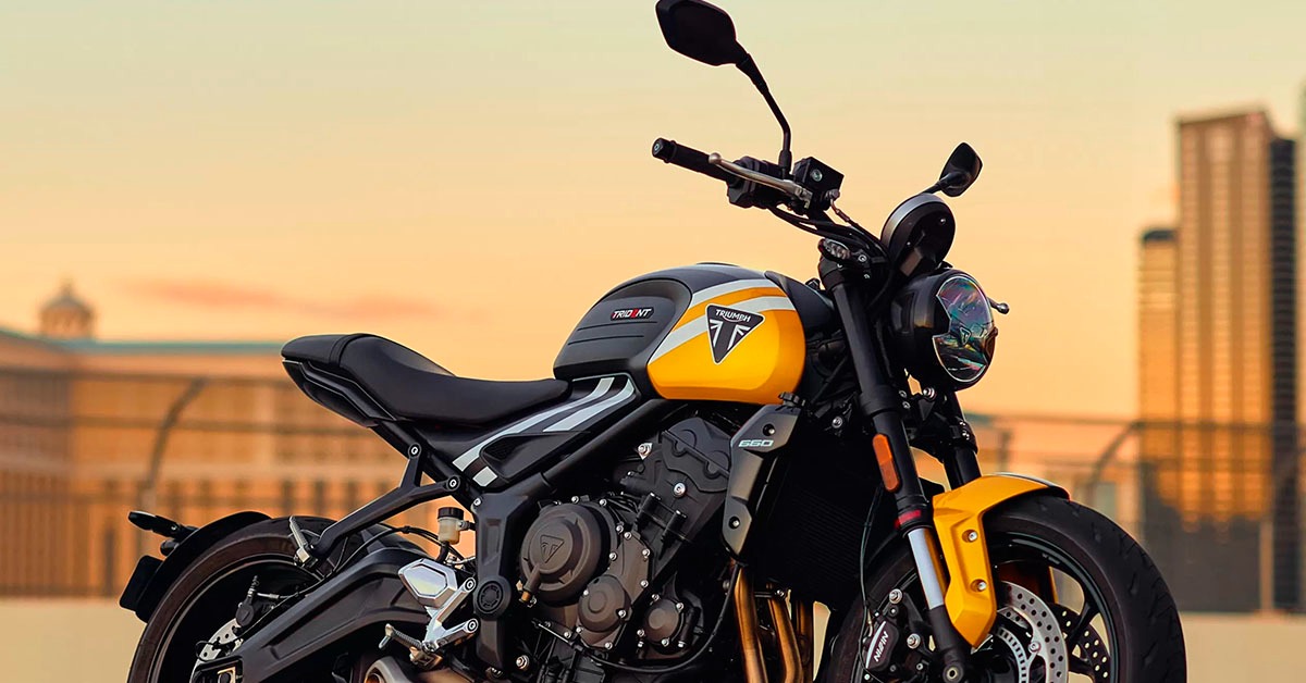 Triumph Trident 660, linha 2025, chega ao Brasil com muita tecnologia e estilo