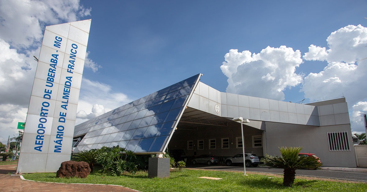 Aena Brasil vai iniciar obras de ampliação e modernização dos aeroportos de Uberlândia e Uberaba, no Tri­ângulo