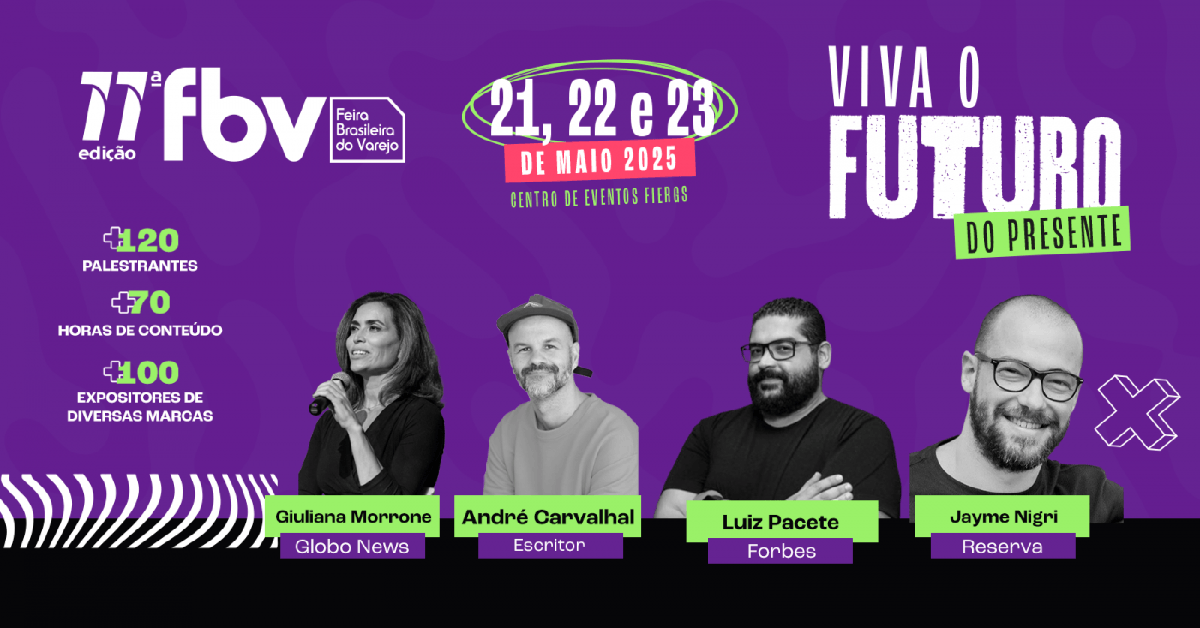 11ª Feira Brasileira do Varejo