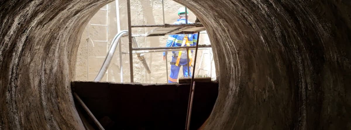 Copasa dará início à etapa final da obra para substituição de interceptor de esgoto na Pampulha