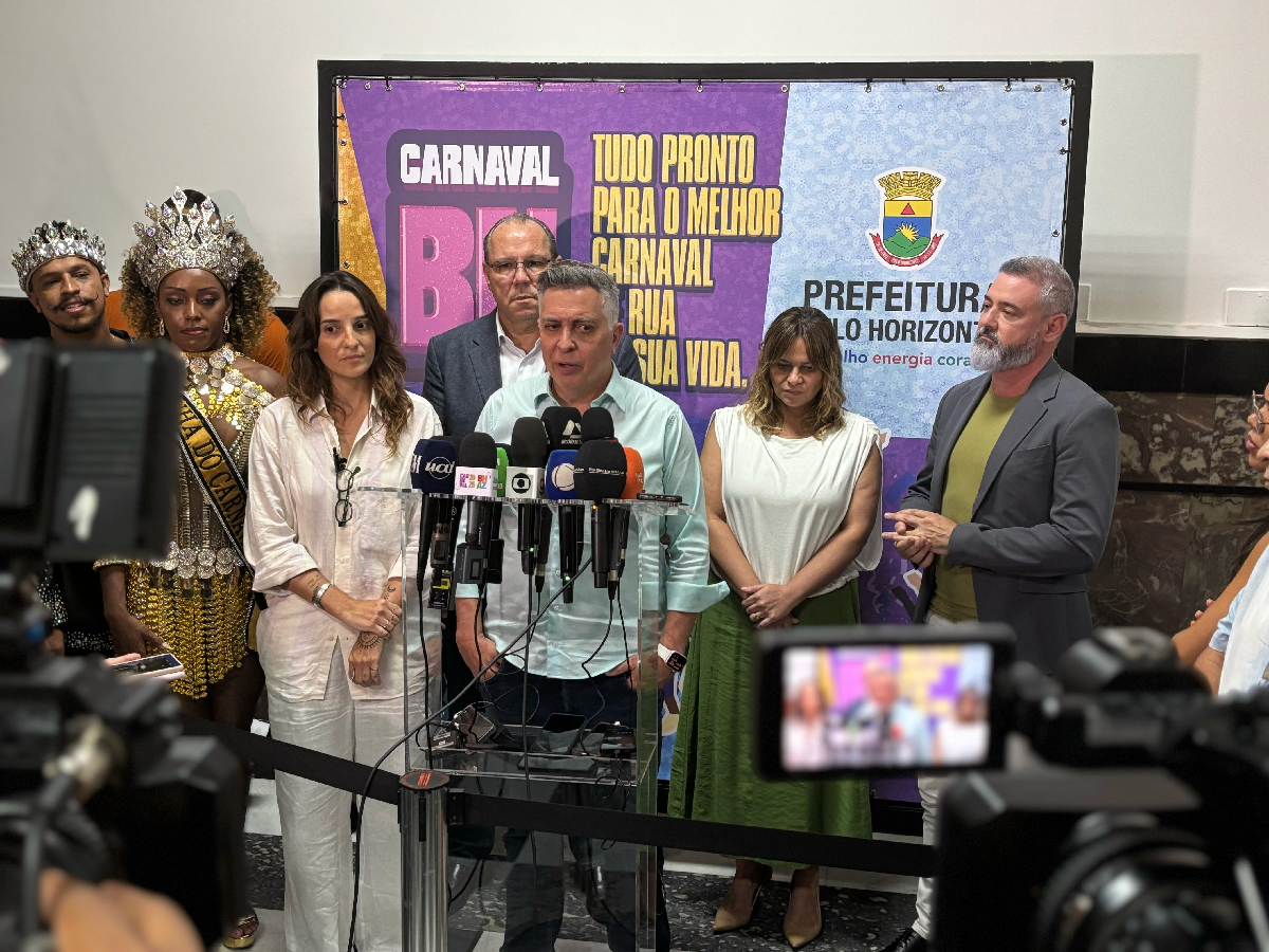 Prefeitura anuncia aumento de R$ 1,5 milhão na verba para blocos de rua no Carnaval de BH
