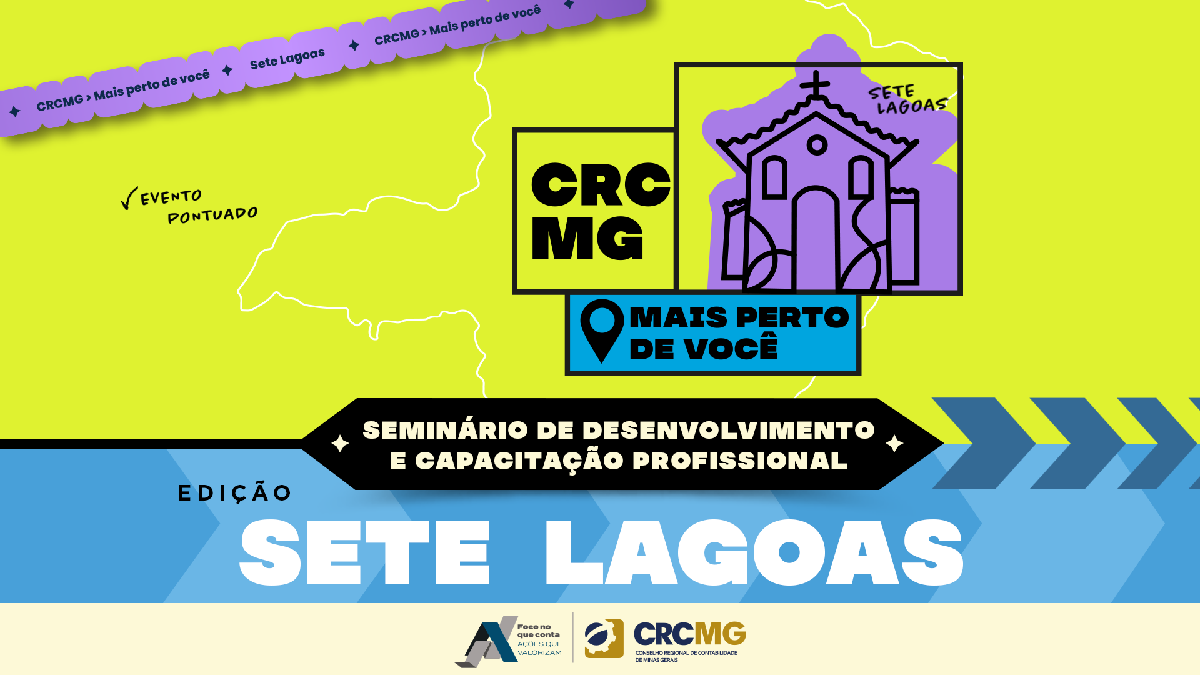 CRCMG promove Seminário de Desenvolvimento e Capacitação Profissional da Região Central Mineira