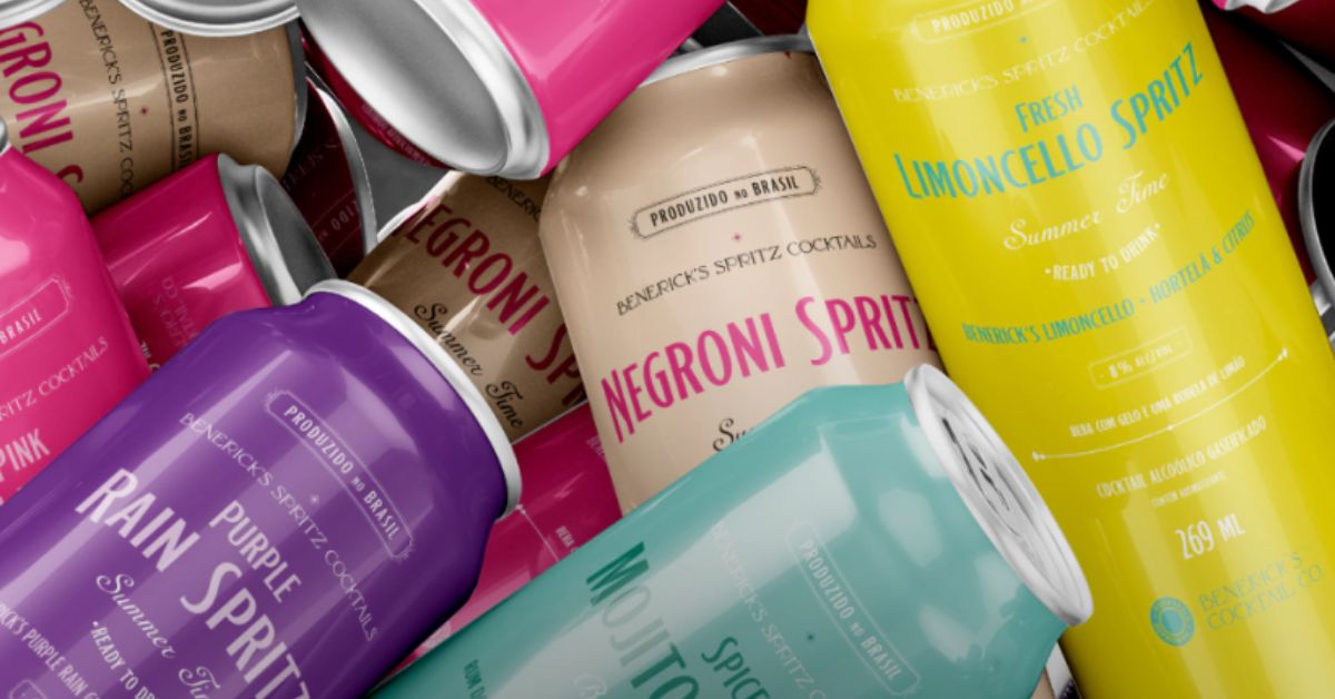 Benerick’s lança bebidas premium para o Carnaval de Belo Horizonte