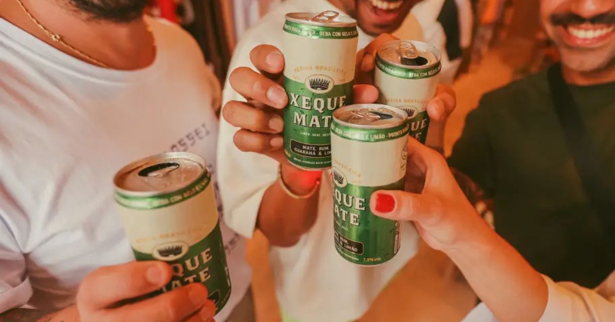 Xeque Mate vai assumir 100% de sua produção e deve chegar a 40 milhões de latas em 2025