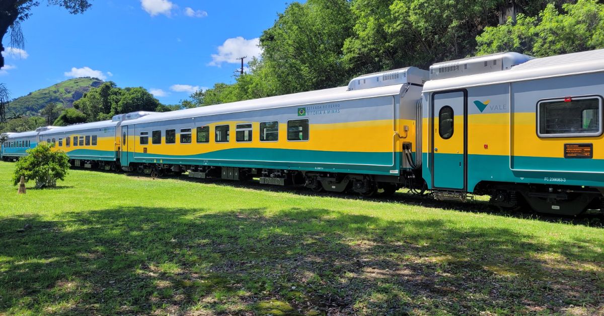 Viagens de trem de Belo Horizonte a Vitória ganham 34 novos vagões e mais conforto
