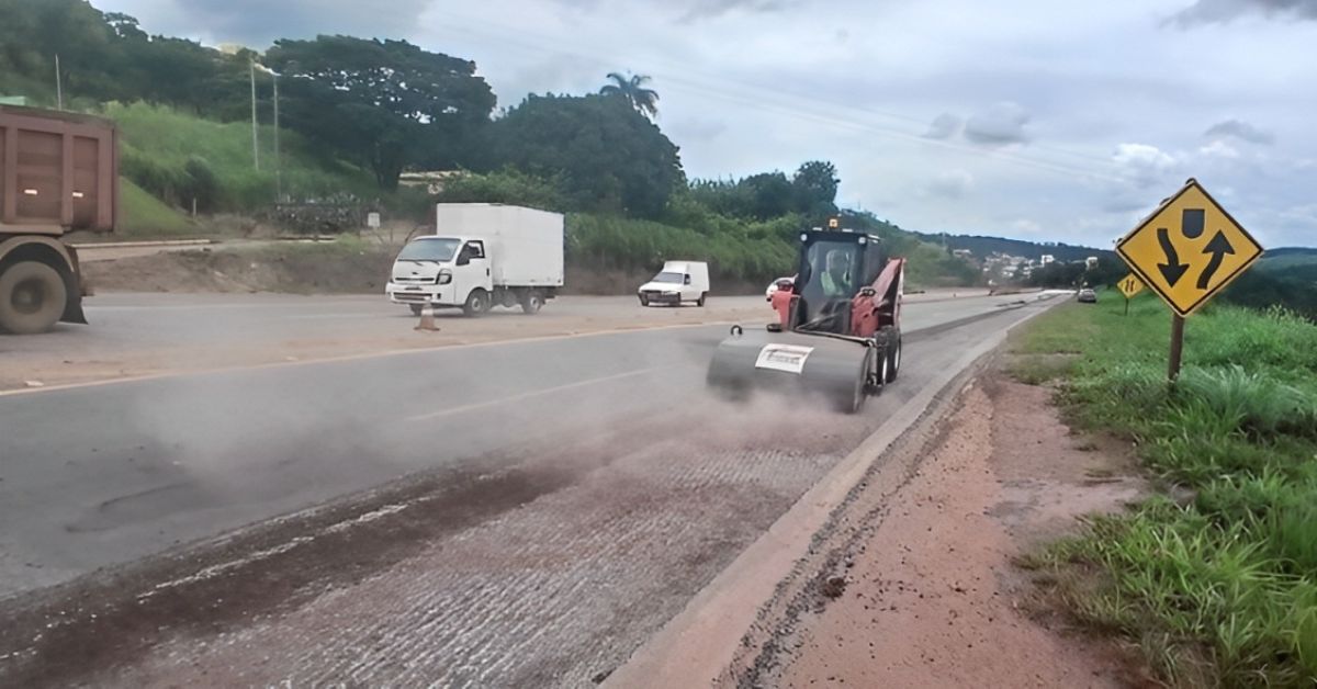 BR-040 tem obras em preparação para o Carnaval; saiba locais e horários