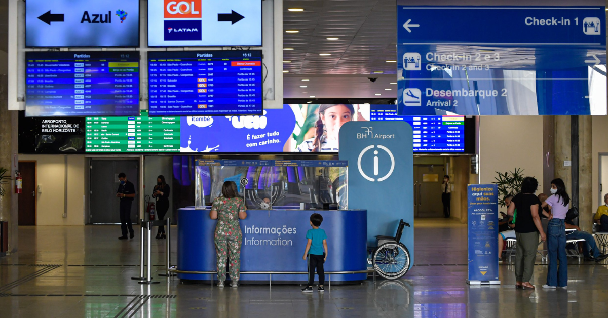 Com expectativa de receber 215 mil passageiros, BH Airport terá atrações musicais e interativas no Carnaval