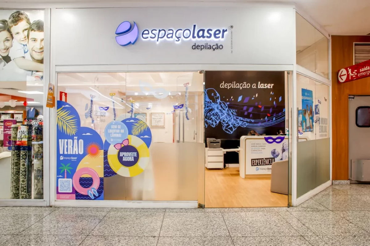 Espaçolaser fecha 2024 com 70 unidades em Minas Gerais e planeja expansão para 2025