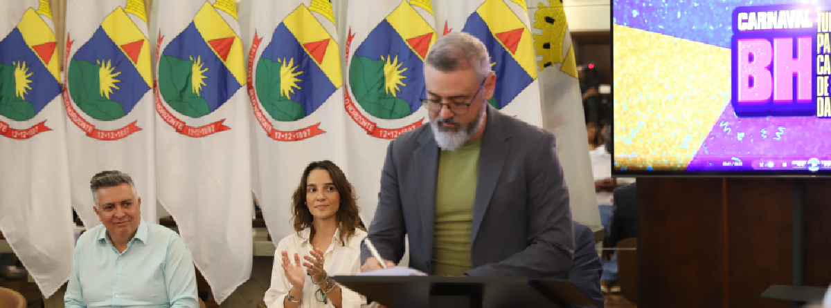 Governo de Minas e Prefeitura de BH assinam protocolo de intenções para o Carnaval 