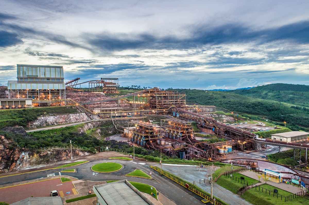 Produção da Anglo American no Minas-Rio sobe 7,1% no semestre