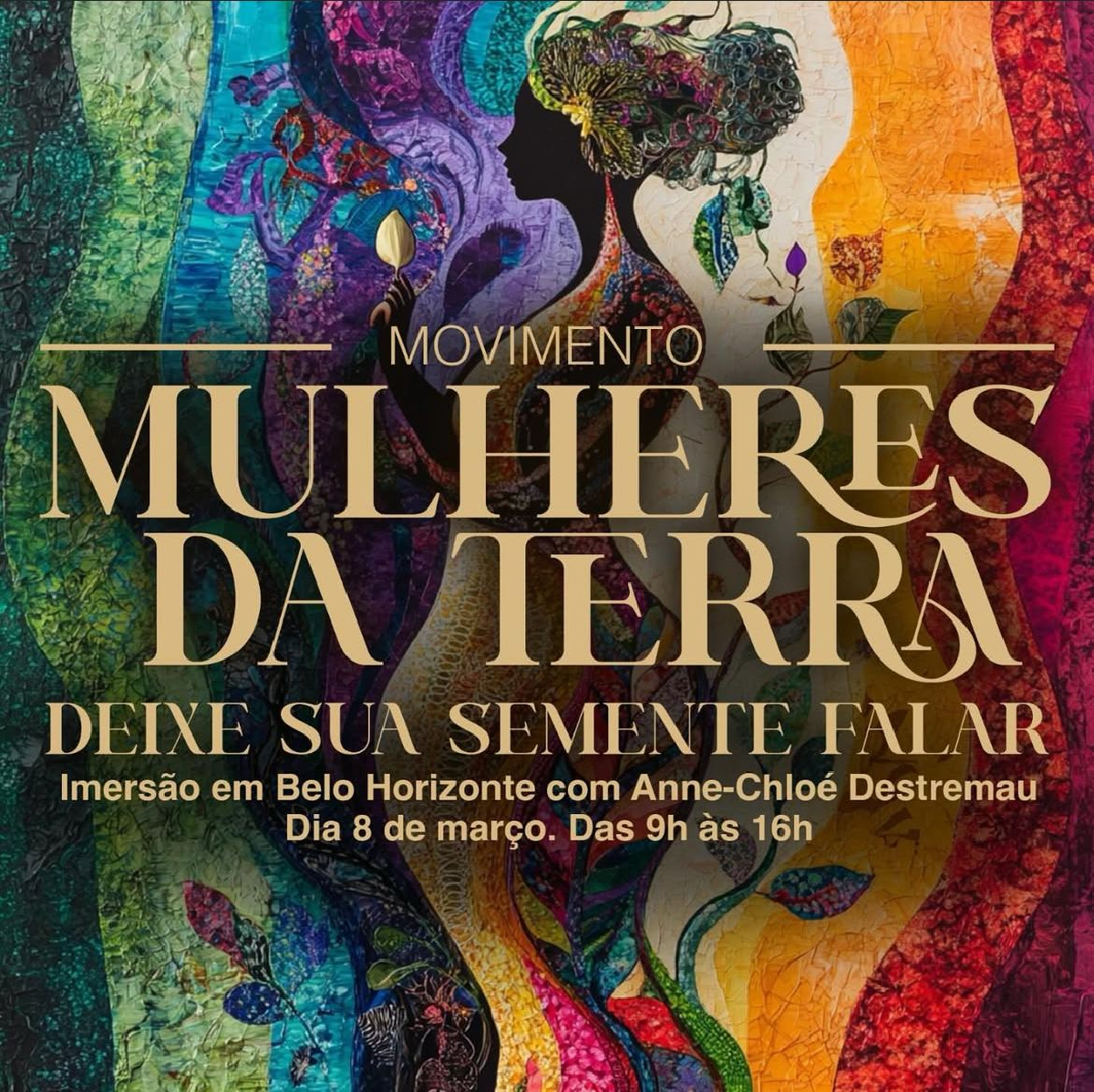 Movimento Mulheres da Terra: deixe sua semente falar