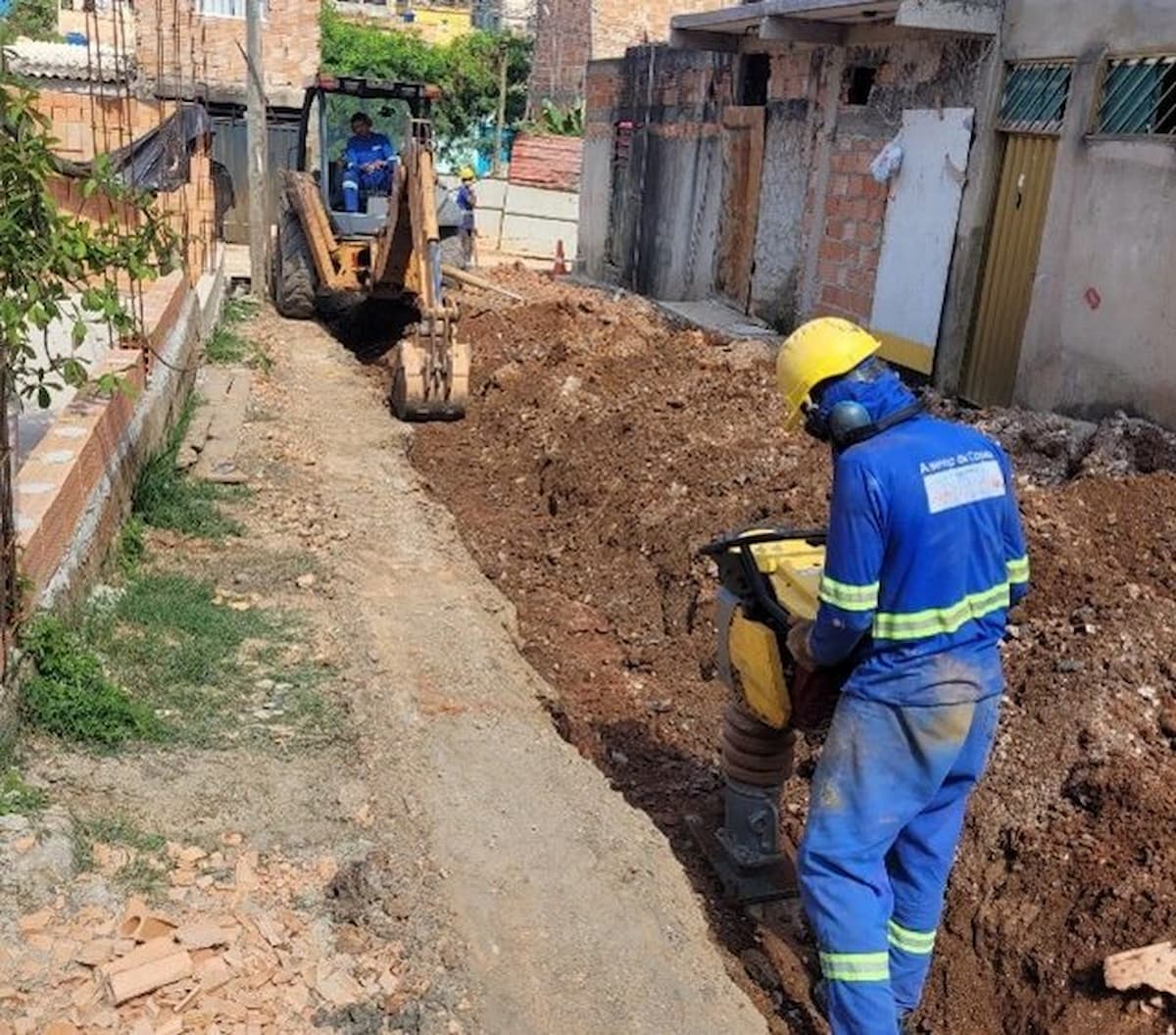 Copasa inicia etapa determinante para eliminar lançamento de esgoto na Lagoa da Pampulha