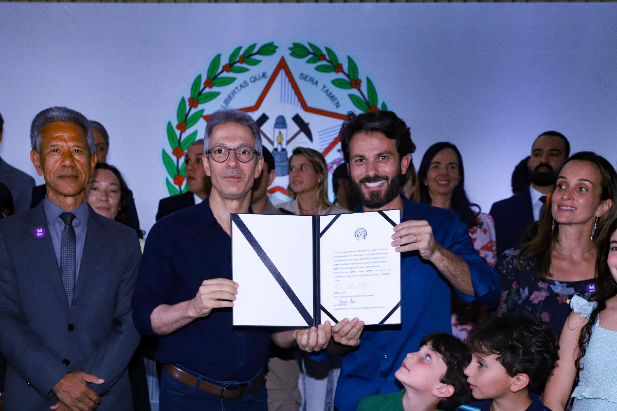 Marcelo Aro toma posse como novo secretário de Estado de Governo