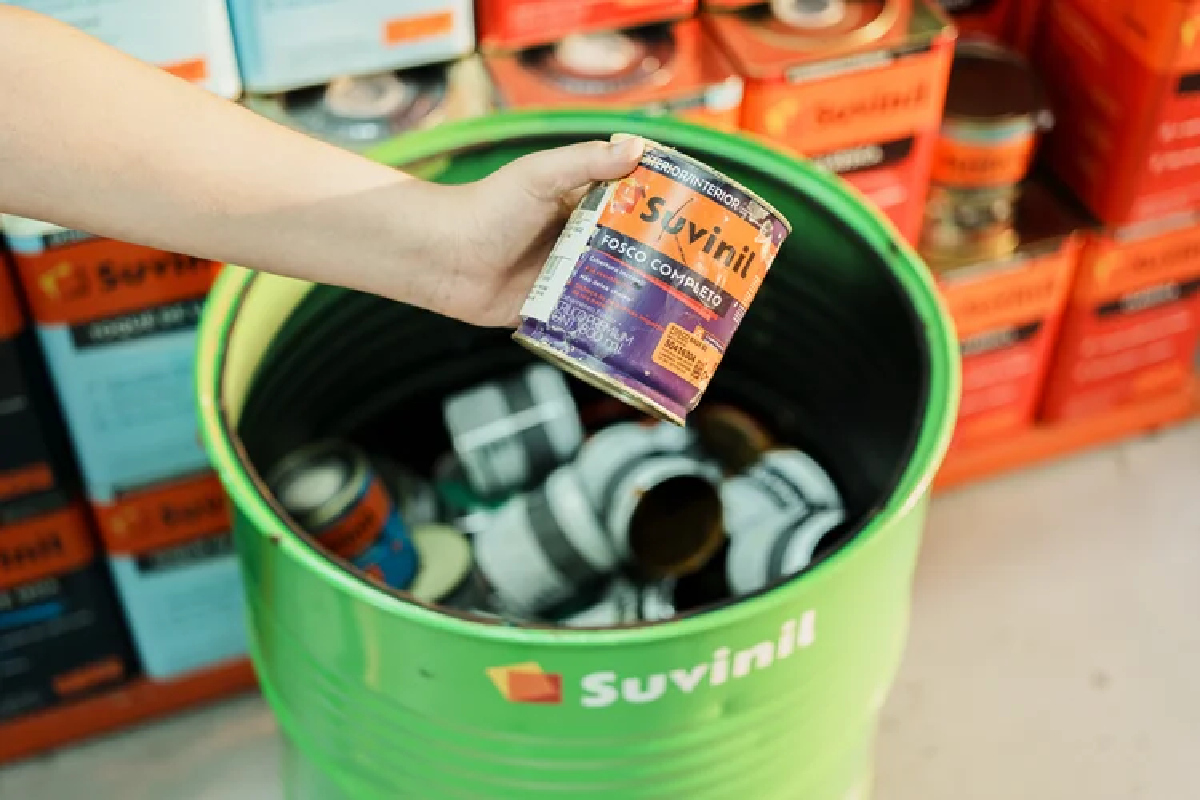 Sherwin-Williams vai comprar tintas Suvinil da Basf no Brasil por US$ 1,15 bilhão