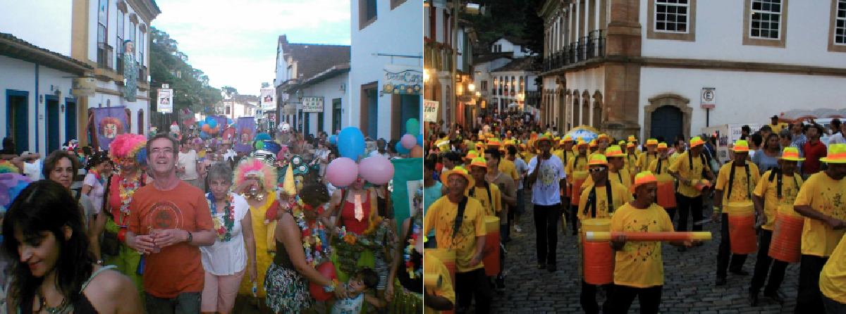 Minas promove campanha de conscientização para preservar patrimônio durante o Carnaval nas cidades históricas
