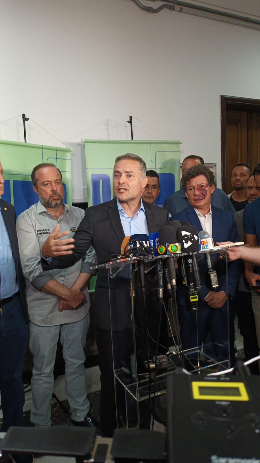 Com aporte de R$ 110 mi, ministros oficializam municipalização do Anel Rodoviário de BH