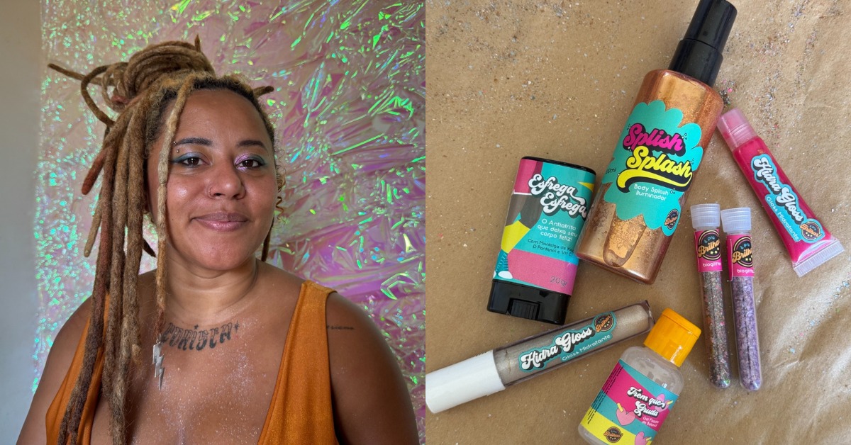 Carnaval sem microplástico: conheça o glitter biodegradável criado em Belo Horizonte