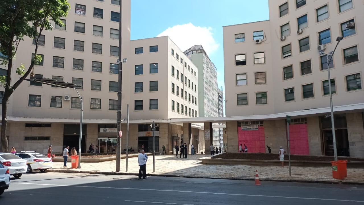 Praça da Independência é inaugurada no Conjunto Sulacap-Sulamérica, no Centro de BH