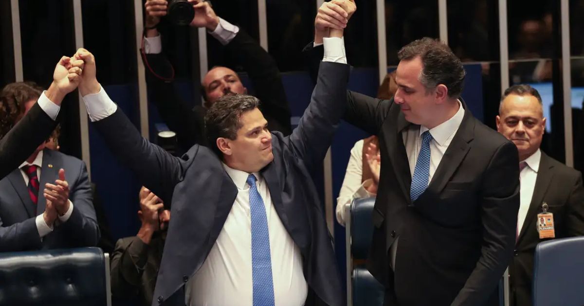 Davi Alcolumbre é eleito presidente do Senado com ampla maioria