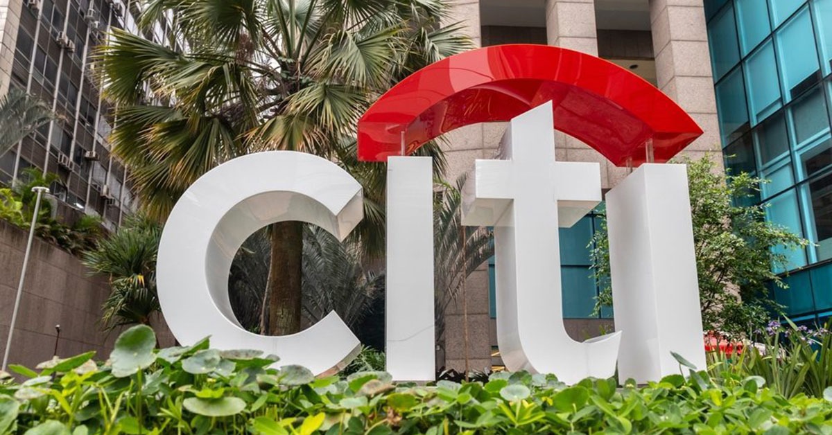 Volume total de ativos do Citi no Brasil registra expansão de 69%