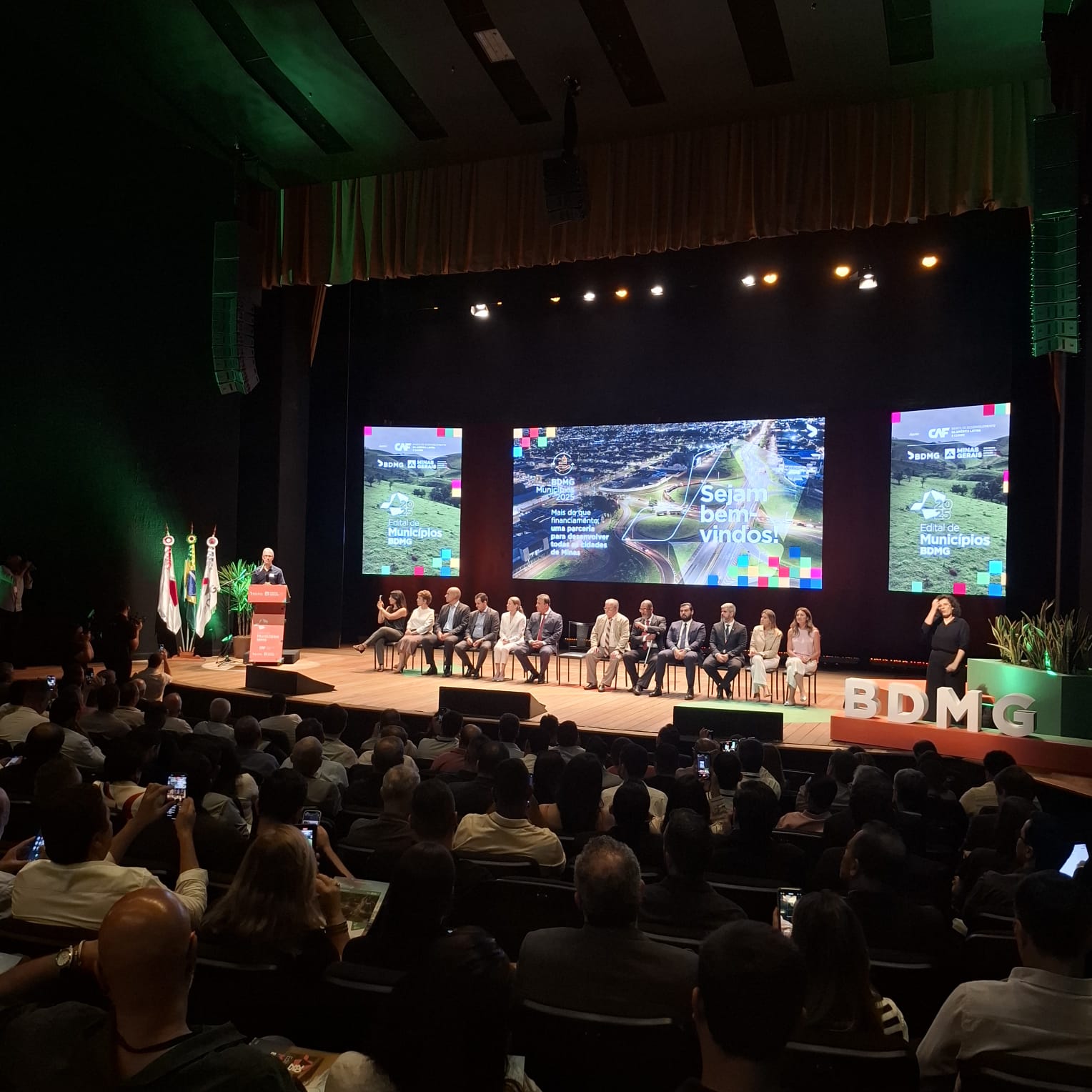 BDMG anuncia R$ 400 milhões para municípios, com linhas de crédito para eventos climáticos extremos