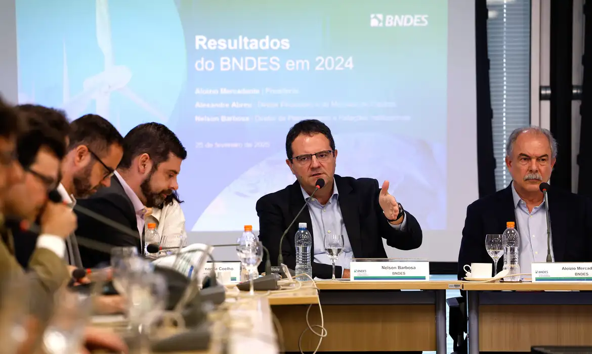 BNDES tem impacto recorde de R$ 276,5 bilhões no crédito em 2024