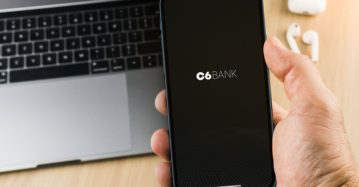 C6 Bank registra lucro de R$ 2,3 bilhões