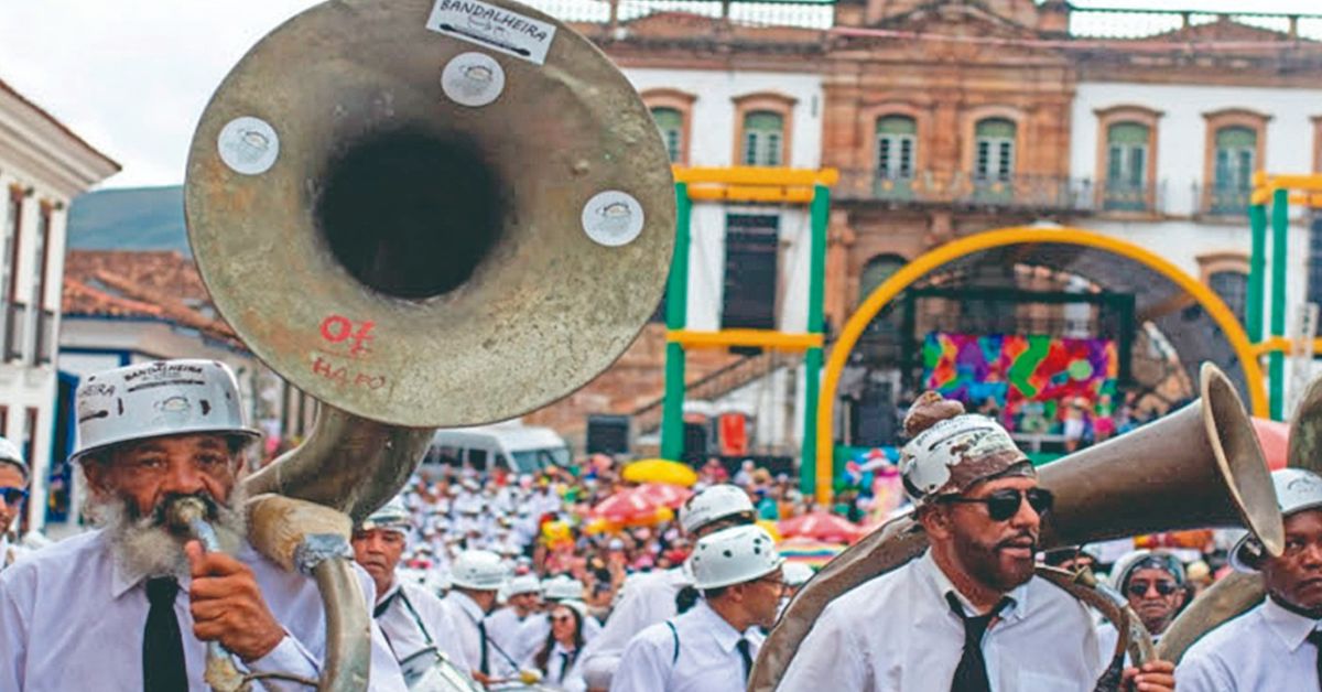 Ouro Preto vai ter maior desfile de blocos da história no Carnaval 2025