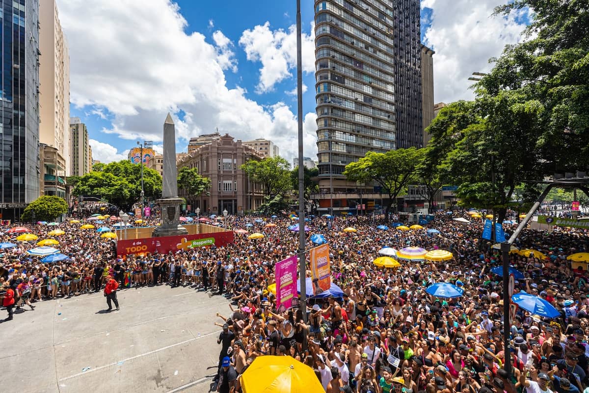 Carnaval em BH movimentou R$ 1,2 bilhão, segundo PBH