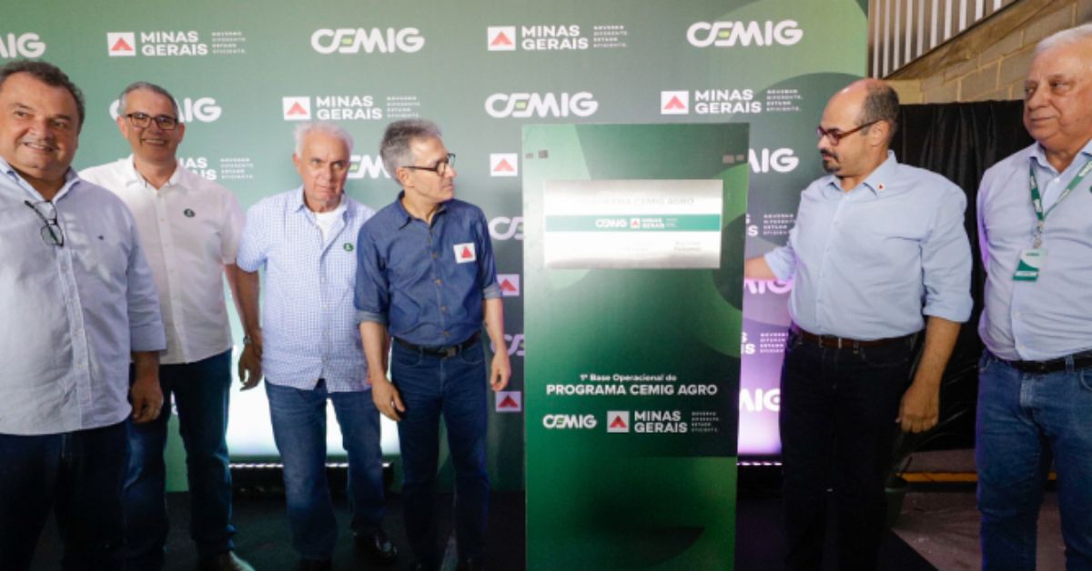 Governo de Minas inaugura primeira base do Cemig Agro para melhorar atendimento a produtores rurais 