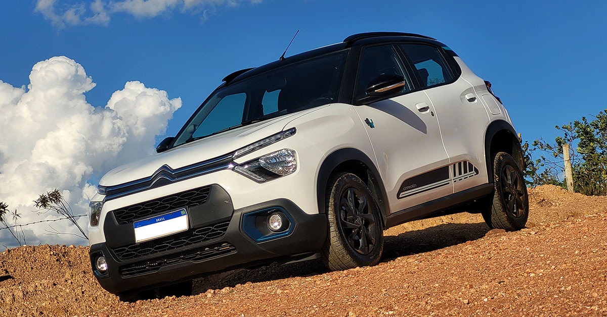 Citroën C3 You é um veículo prático com preço competitivo