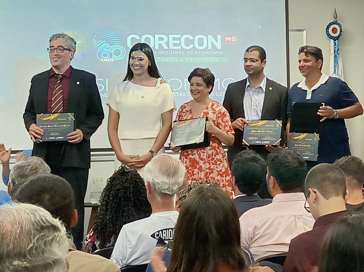 Nova gestão do Corecon-MG é empossada