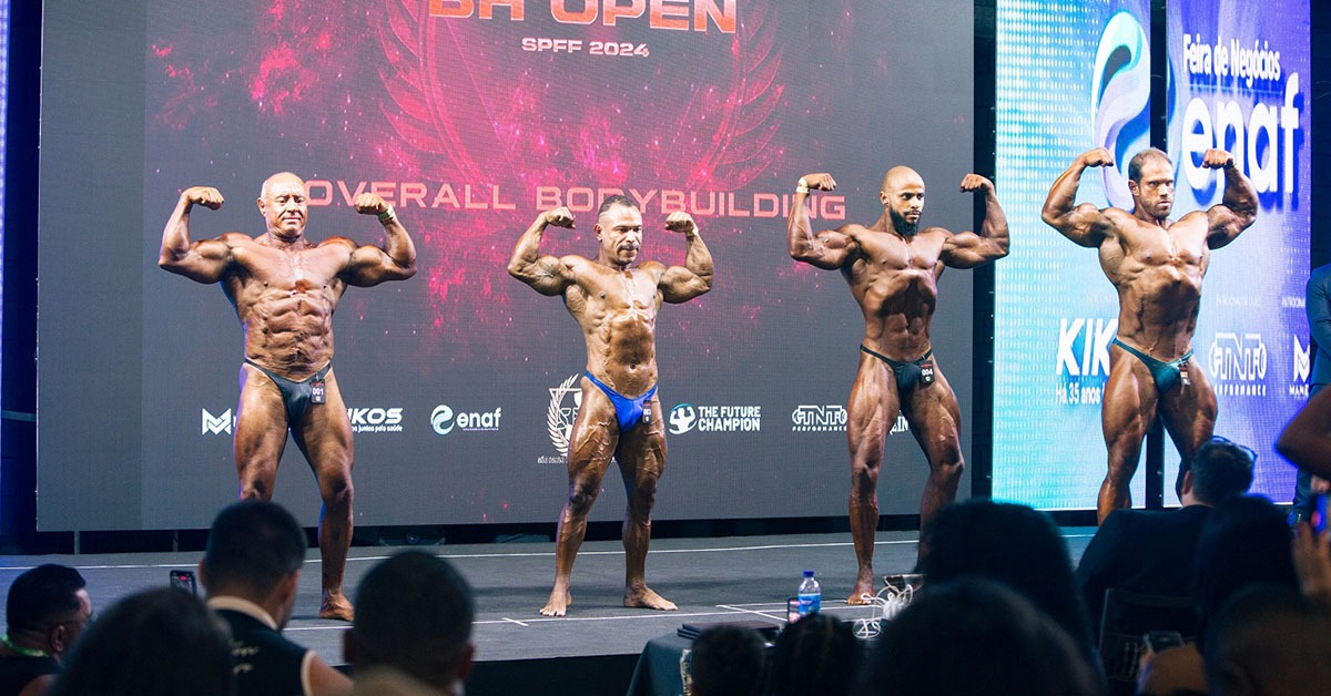 Encontro Nacional de Atividade Física reúne mundo fitness em Belo Horizonte