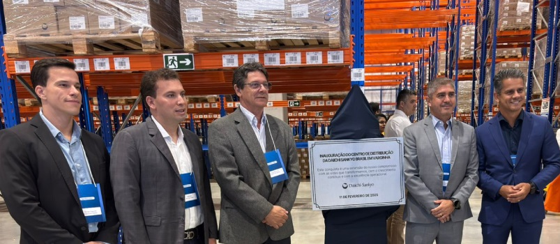 Farmacêutica Daiichi Sankyo inaugura centro de distribuição em Varginha