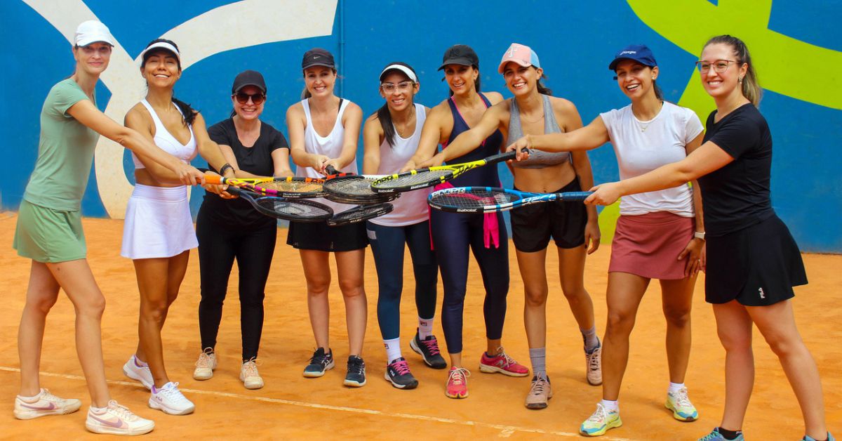 Marca de iogurtes Ehrmann fecha parceria com Fast Tennis