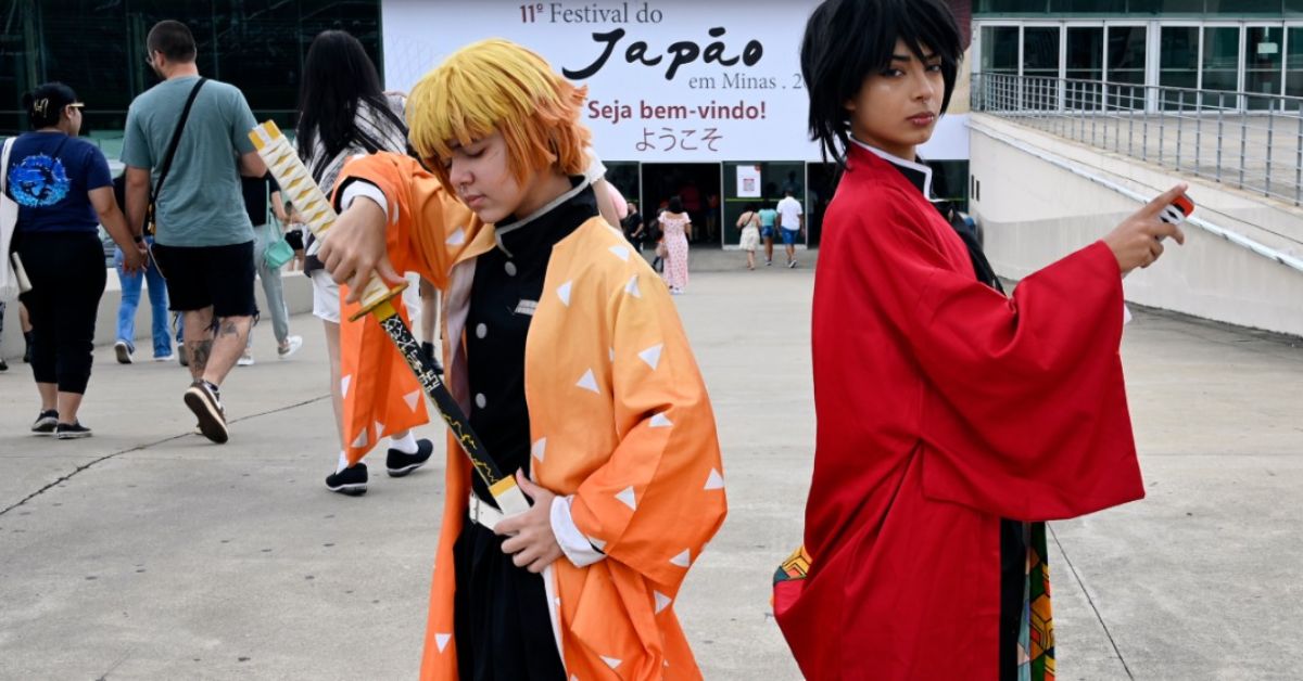 Festival do Japão celebra cultura nipônica no Expominas
