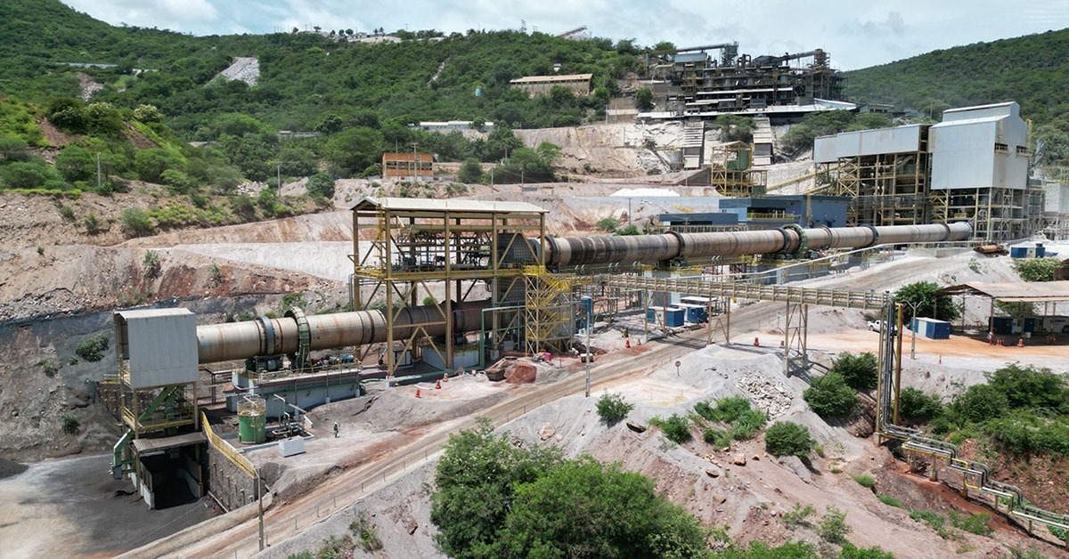RHI Magnesita inaugura maior forno rotativo da companhia