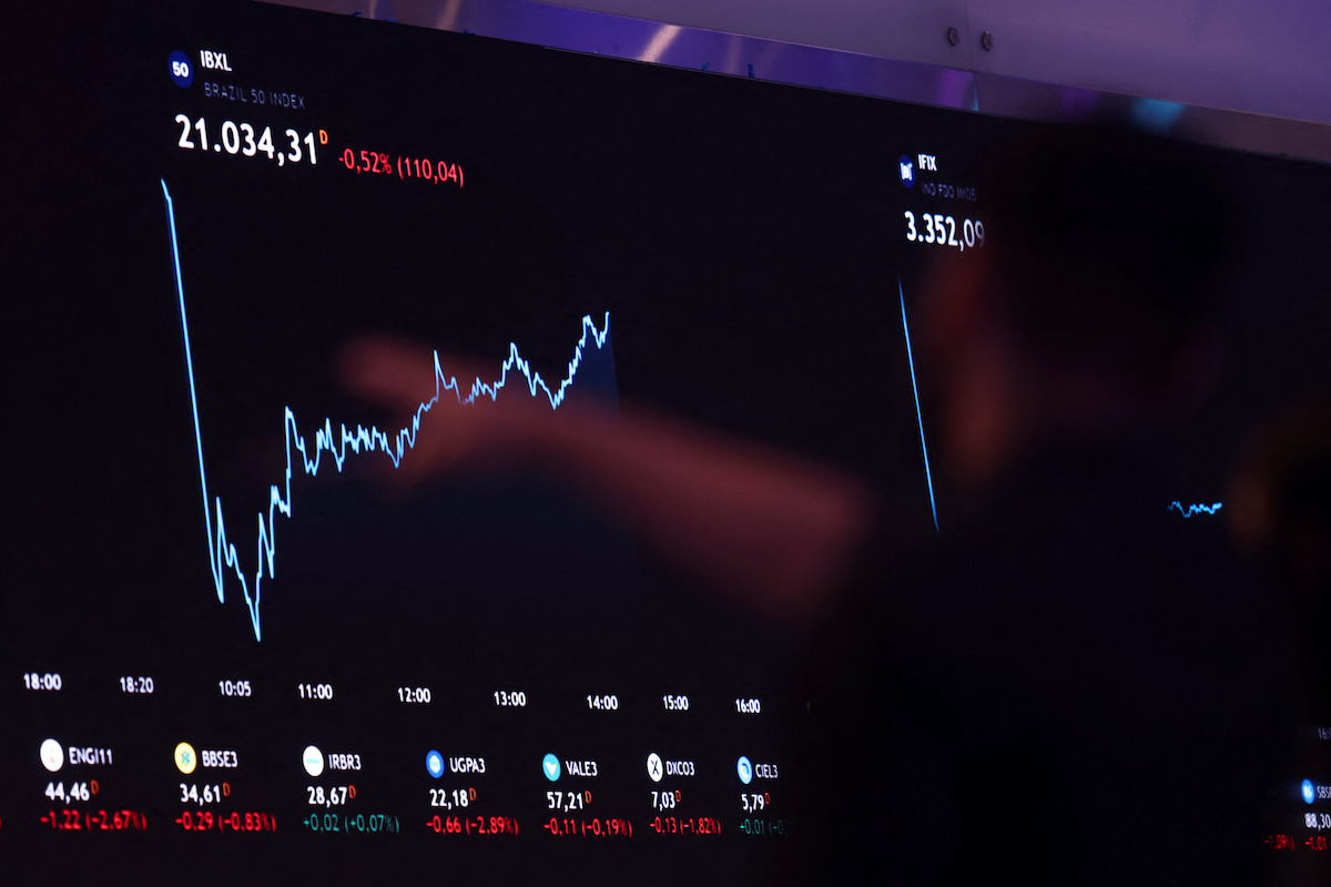 Ibovespa começa setembro em queda após recordes em agosto e com giro baixo por feriado nos EUA