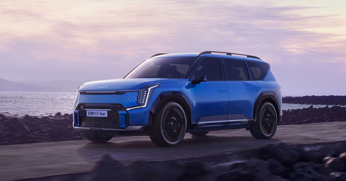 Kia traz para o Brasil o EV9, seu primeiro SUV elétrico de sete lugares